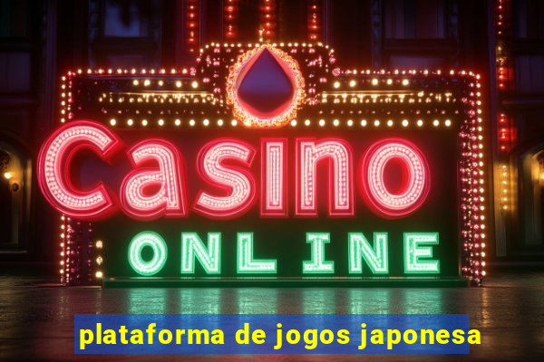 plataforma de jogos japonesa